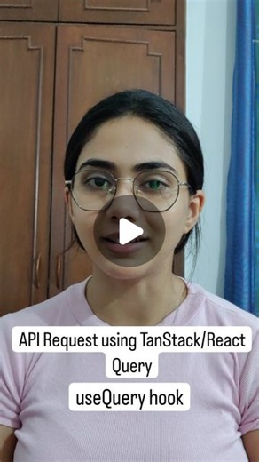 Kasturi Vats on Instagram: "Please watch the previous video for the initial set-up of React-Query.. React-Query makes fetching, caching, synchronizing and updating server state in web applications much easier. Documentation link: https://tanstack.com/query/v4/docs/framework/react/reference/useQuery . . . . . . #coding #coder #frontend #fullstackdeveloper #reactjs #next #api #webdeveloper #webdevelopment #website #web #development #tips #softwaredevelopment #nextjoy #javascript #trainer #technolo