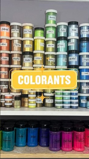 A Quick Introduction to Colorants For Bath Products!