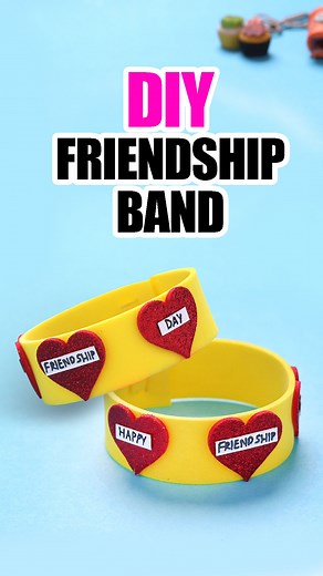 12K views · 87 reactions | DIY Friendship Day Band #FriendshipDay #diybands #creativecrafts #meaningfulconnections #handmade #friendshipbracelets #crafting #diyprojects #homemade #friendship #diyideas #craftingideas #braceletmaking #craftyourlife #creativity #friendshipgoals #handmadegifts #diyvideos #diylove #BondingThroughCrafts | D.I.Yay | Facebook