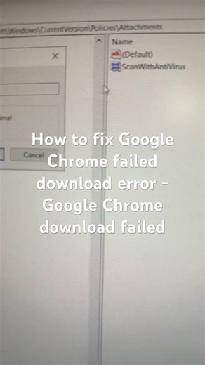 How to fix Google Chrome failed download error - Google Chrome download failed