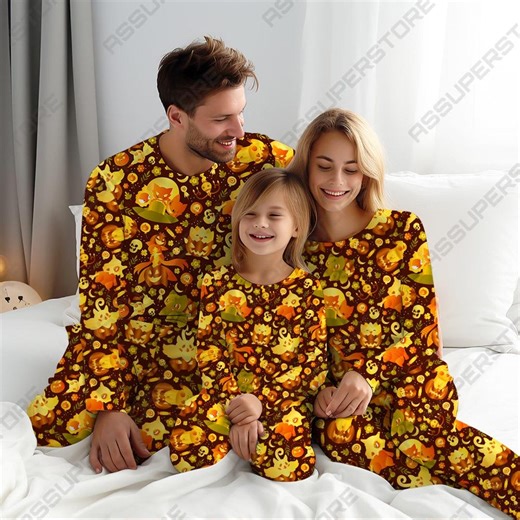 Buy Bonehead and Shadow King Pajamas, Matching Pajamas Set, Family Christmas Pajamas, Cute Holiday Sleepwear, Fun Gift Idea Online in India - Etsy
