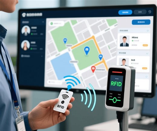 基于RFID的人员定位系统