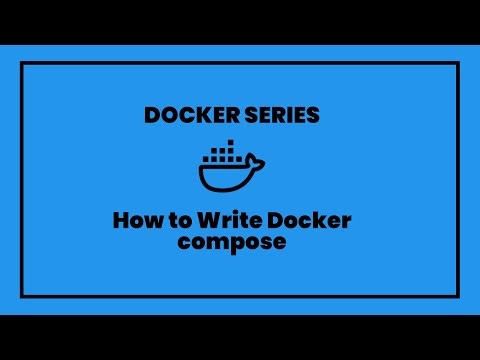 How to write a Docker Compose File. in Tamil