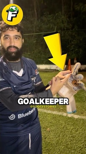 THE 6-FINGERED GOALKEEPER who saves EVERYTHING!😱#football