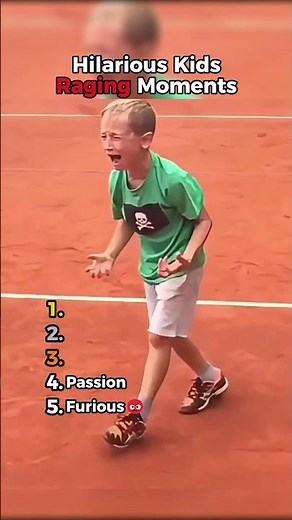 Hilarious Kids Raging Moments