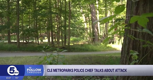 Rocky River runner attack suspect still at large; Metroparks Police say parks remain safe