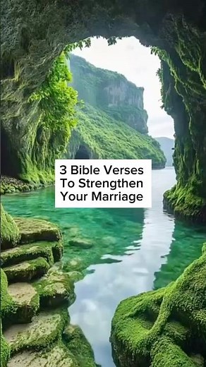 Three Bible Verses to Strengthen Your Marriage #biblestudy #bibleverses #prayerandpurpose
