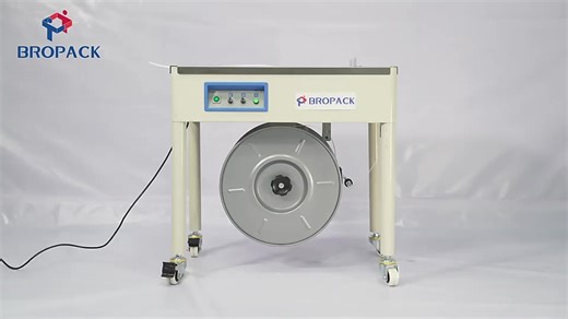 Semi Automatic Electric PP Belt Carton Small Bundle Strapping Machine