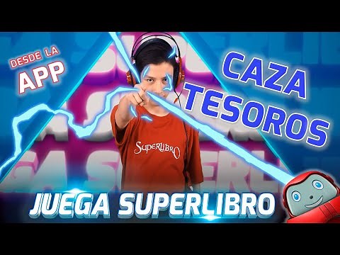 Superlibro| Juega Superlibro App| Caza Tesoros