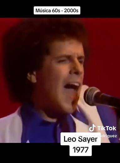Leo Sayer - You Make Me Feel Like Dancing - 1977 #70smusic #musica70s80s #musica70s #leosayer #tiktoksudamerica #tiktok