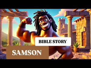 Samson- Animated Bible Story| Secrets Of An Ancient Hero