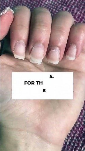 How to Remove Acrylic Nails at Home Without Damage #AcrylicNailRemoval