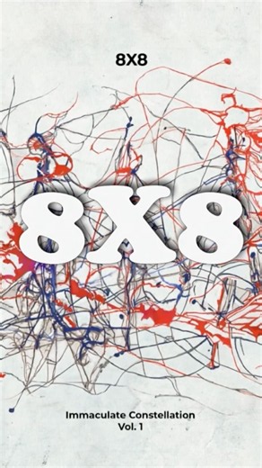 8X8- SPRING AIRLINES The new single drops 10/15, from the upcoming “IMMACULATE CONSTELLATION VOL. 1”