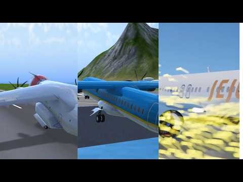 BEST COMPILATION of my Turboprop fs recreations 😮😮😮😮