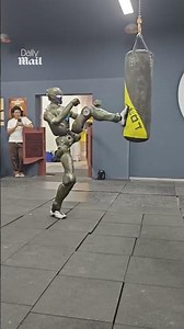 Chinese CEO kicked by humanoid robot