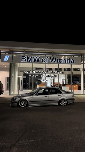 The BMW E36 Love Story: A Ride to Remember