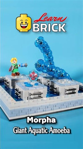 I'm Building a LEGENDARY Morpha from Legend of Zelda using LEGO bricks? #lego #zelda #ocarinaoftime