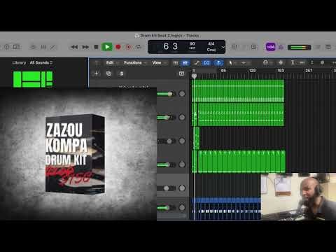 Kompa Drum Kit - Zazou Kompa Drum Kit 2025 (with Ready Mixed Sounds)
