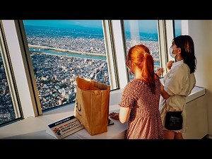 Inside Tokyo's SKY TREE ,World's Tallest Tower