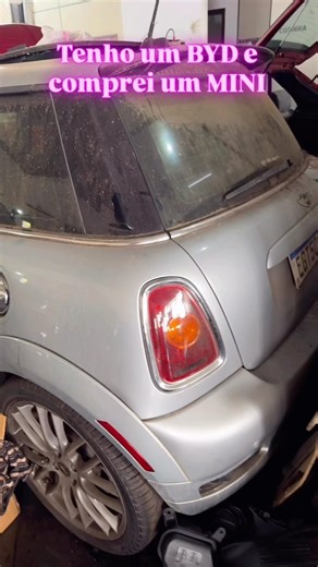 Comprei um MINI! 💅