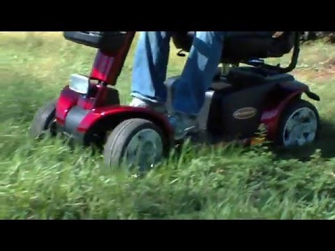 Full Size Pride Pursuit XL Power Scooter 4-Wheel