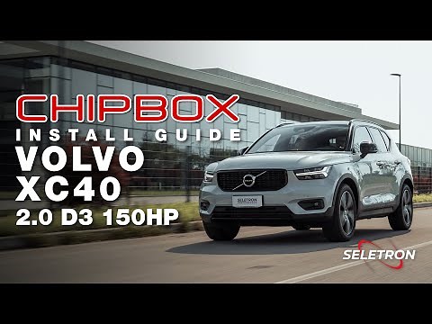 Volvo XC40 D3 150cv - CHIPBOX® Chip Tuning Install guide - Seletron Performance