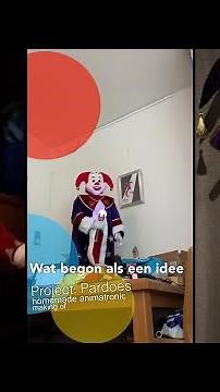 Making of: Pardoes Homemade Animatronic from Symbolica - Efteling