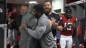 Devin Hester's postgame speech after breaking an NFL record on Thursday night. | Atlanta Falcons