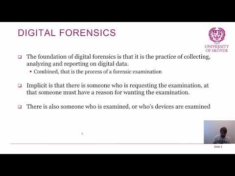 1 - What is digital forensics?
