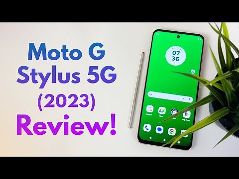Moto G Stylus 5G (2023) - Complete Review!