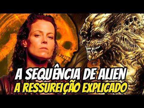 O que aconteceu com RIPLEY 8 após Alien A Ressureição? EXPLICADO