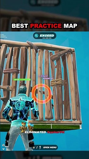 The *BEST* Practice Map To IMPROVE in Fortnite 🎯