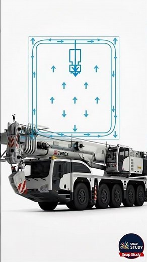 How Hydraulic Pressure Works? 💧⚙️ The Power of Liquid Force Explained!