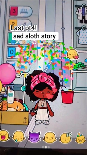 sad sloth story last pt4! #tocabocalife
