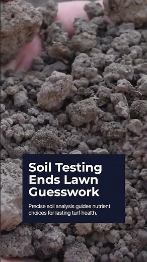 How Soil Testing Shapes Lawn Nutrition