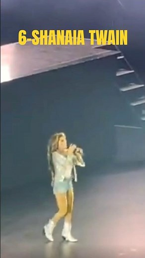 PART 6- Shania Twain 2025 – Miami FL – Hard Rock Live – August 1, 2025🎤 Full Concert