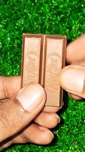 “KitKat Unwrapping 🍫 | Super Satisfying ASMR #chocolate #testy #shortvideo #vairal #trending
