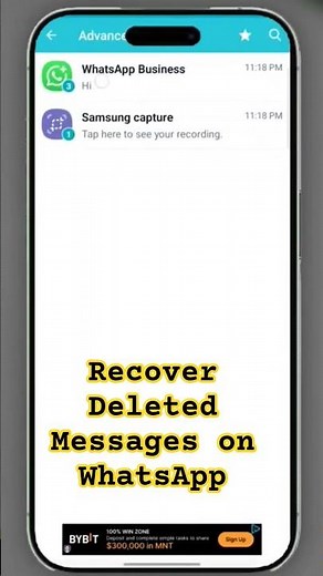 How to Recover Deleted Messages in WhatsApp