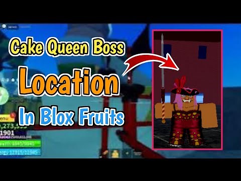 Cake Queen Boss Location In Blox Fruits (2025) | Where is Cake Queen Location In Blox Fruits