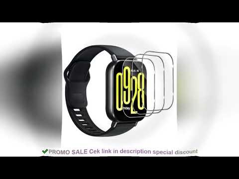 3PCS Screen Protector Tempered Glass For Redmi Watch 5 Active /Lite Protective Film Anti-Scratch Cle