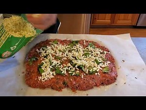 Sicilian Meatloaf with Marinara and Pasta