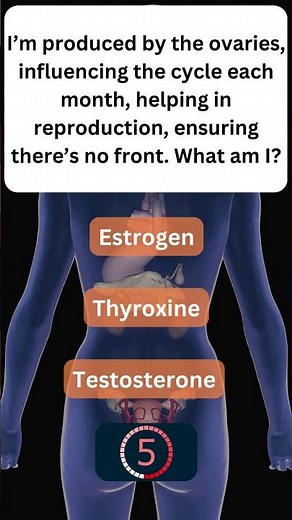 Learn About Your Hormones! 🧠 #EndocrineSystem 12