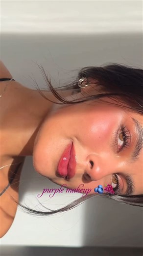 Angelié on Instagram: "Me gusta este color 🍇🫐 Clinique Even Better™ Clinical Serum Foundation Broad Spectrum SPF 25 @clinique Hourglass Vanish™ Airbrush Concealer @hourglasscosmetics NUDESTIX Nudies Matte All Over Face Bronze Color @nudestix Huda Beauty Setting Powder – Ube Birthday Cake @hudabeauty Clinique Almost Lipstick – Black Honey @clinique Benefit BADgal Bounce Volumizing Mascara @benefitcosmetics"