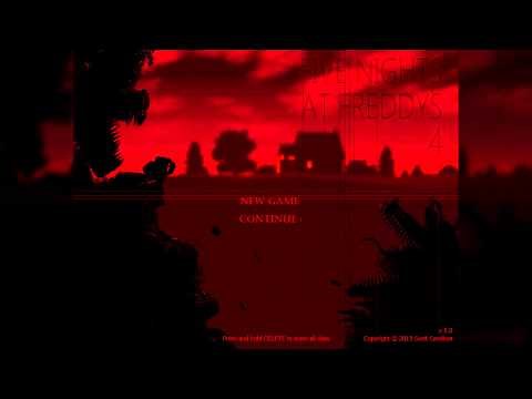 Five Nights at Freddy's 4 - Menu theme