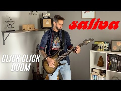 Saliva - Click Click Boom | Guitar Cover
