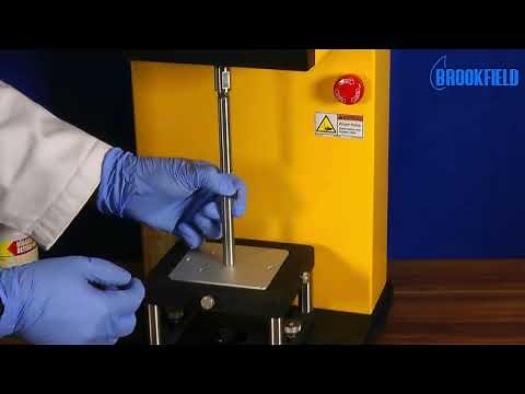 Brookfield CT3 Texture Analyser | Instructional Video: Tablet Coating