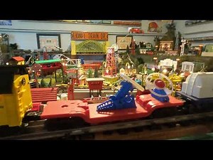 Lionel Trains Military sets Featuring engines 44,45,212,224