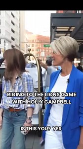 18K views · 65 reactions | Meet the woman behind the coach tomorrow morning on Local 4 News at 6:30. Karen Drew has an exclusive interview with Holly Campbell. | WDIV Local 4 / ClickOnDetroit | Facebook