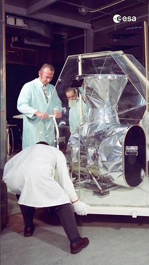 Life at the European Space Agency, 1970s edition 📼