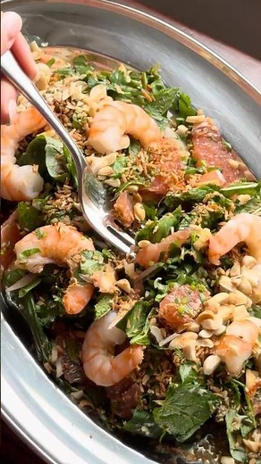The Ultimate Herby Prawn, Grapefruit & Thai Chilli Salad | Waitrose